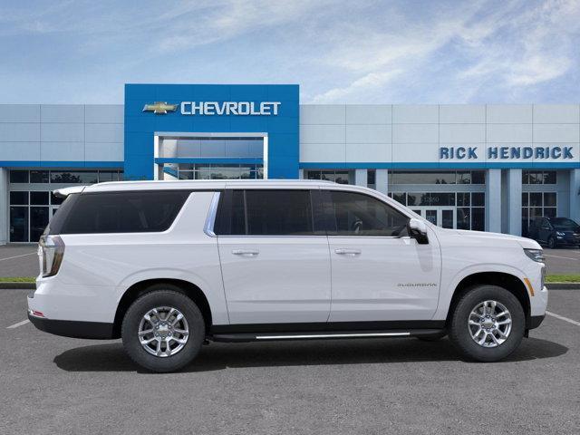 new 2025 Chevrolet Suburban car, priced at $71,858