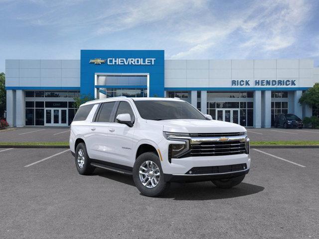 new 2025 Chevrolet Suburban car, priced at $71,858