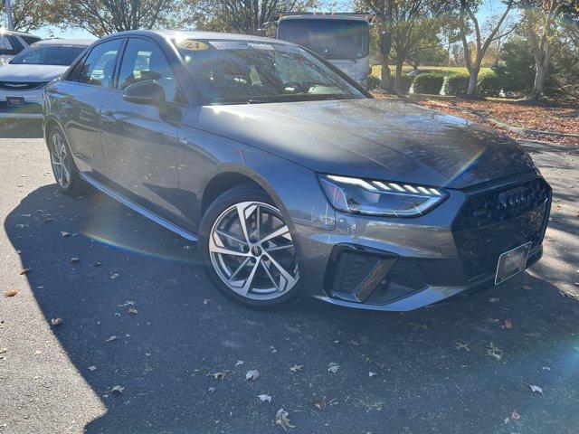 used 2021 Audi A4 car, priced at $28,444