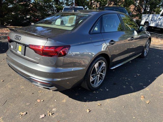 used 2021 Audi A4 car, priced at $28,444