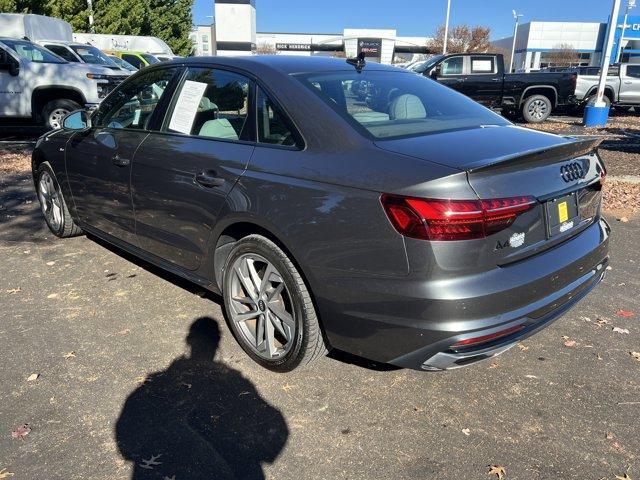 used 2021 Audi A4 car, priced at $28,444