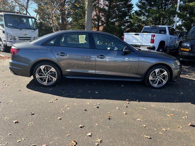 used 2021 Audi A4 car, priced at $28,444