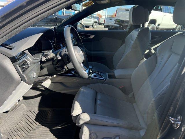 used 2021 Audi A4 car, priced at $28,444