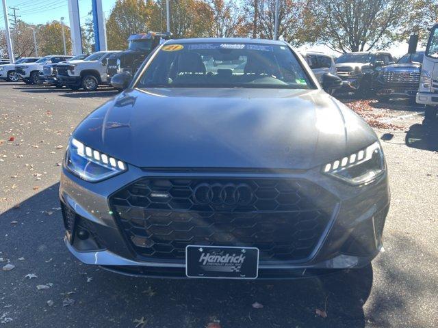 used 2021 Audi A4 car, priced at $28,444