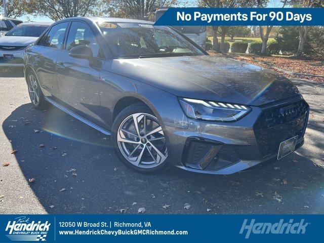 used 2021 Audi A4 car, priced at $28,444