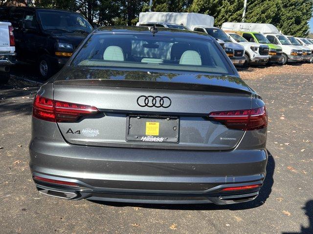 used 2021 Audi A4 car, priced at $28,444