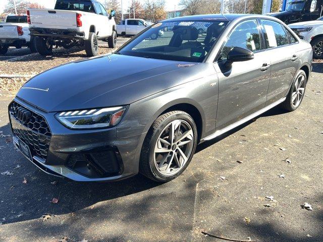 used 2021 Audi A4 car, priced at $28,444