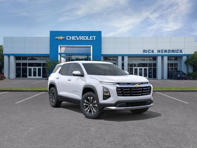 new 2026 Chevrolet Equinox car, priced at $30,194