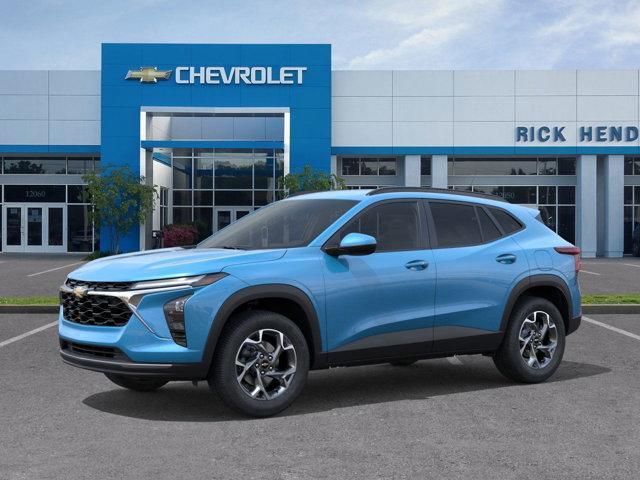 new 2026 Chevrolet Trax car, priced at $25,492