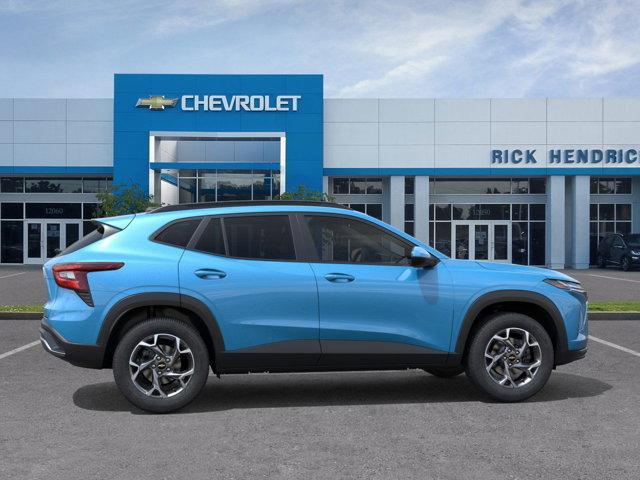 new 2026 Chevrolet Trax car, priced at $25,492