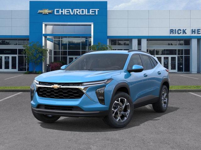 new 2026 Chevrolet Trax car, priced at $25,492