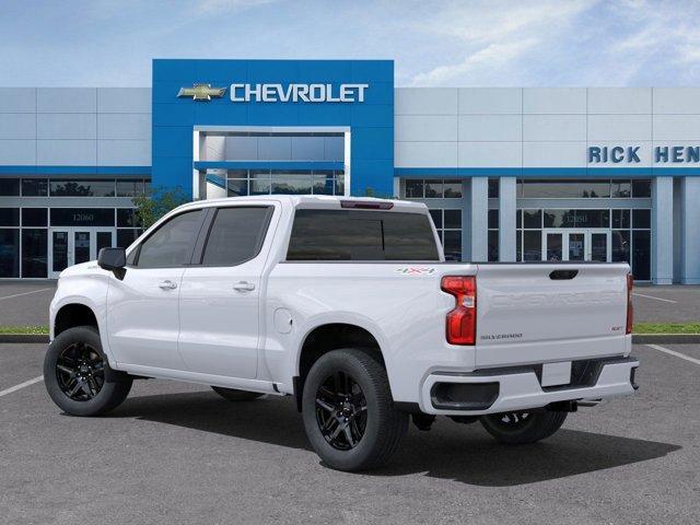 new 2025 Chevrolet Silverado 1500 car, priced at $61,250