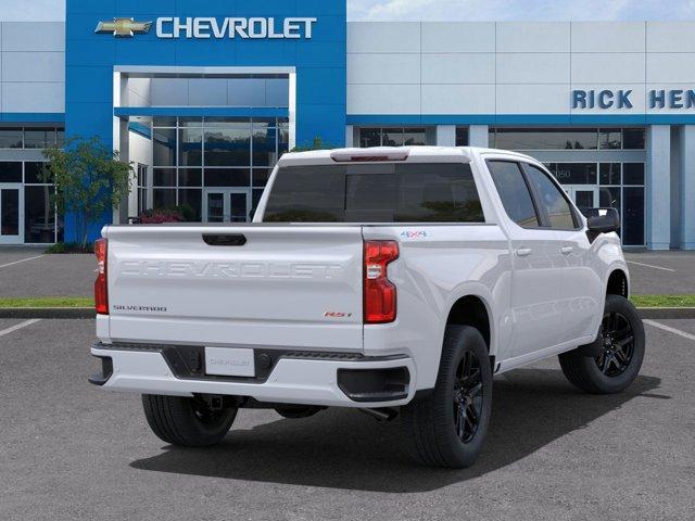 new 2025 Chevrolet Silverado 1500 car, priced at $61,250