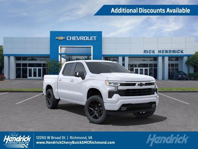 new 2025 Chevrolet Silverado 1500 car, priced at $61,250