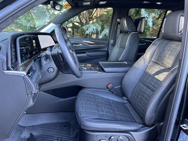 used 2024 Cadillac Escalade car, priced at $104,997