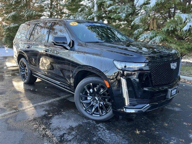 used 2024 Cadillac Escalade car, priced at $104,997