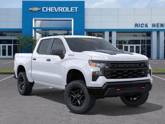 new 2026 Chevrolet Silverado 1500 car, priced at $53,150
