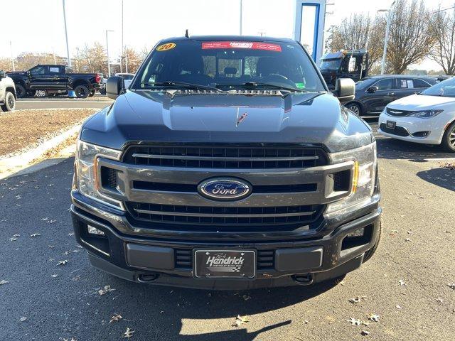 used 2020 Ford F-150 car, priced at $25,995