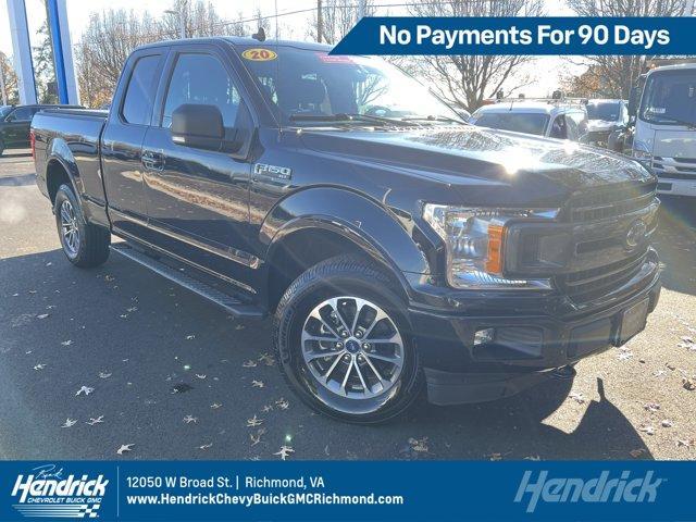 used 2020 Ford F-150 car, priced at $25,995