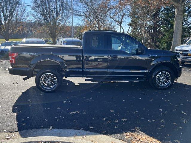 used 2020 Ford F-150 car, priced at $25,995