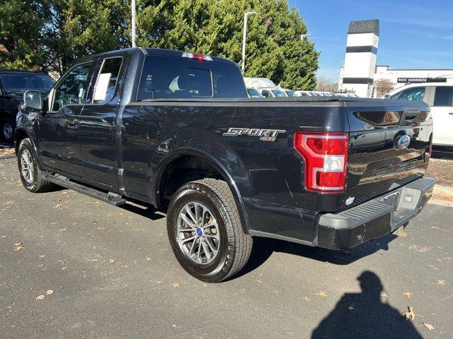 used 2020 Ford F-150 car, priced at $25,995