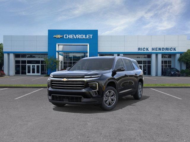 new 2025 Chevrolet Traverse car, priced at $42,106