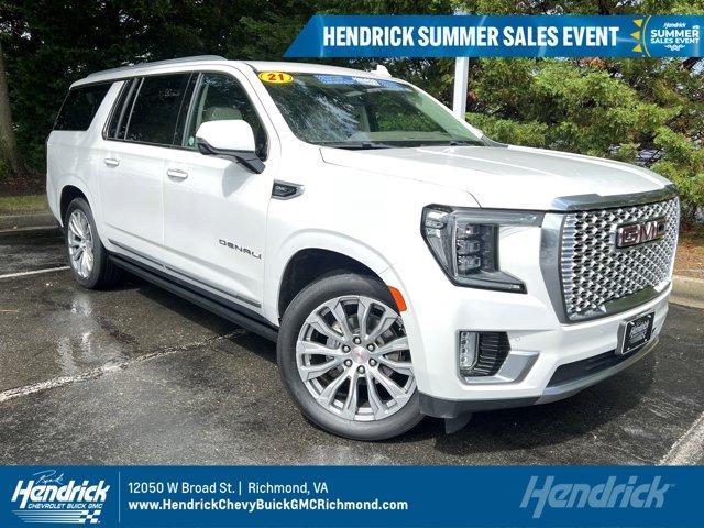 used 2021 GMC Yukon XL car, priced at $62,995