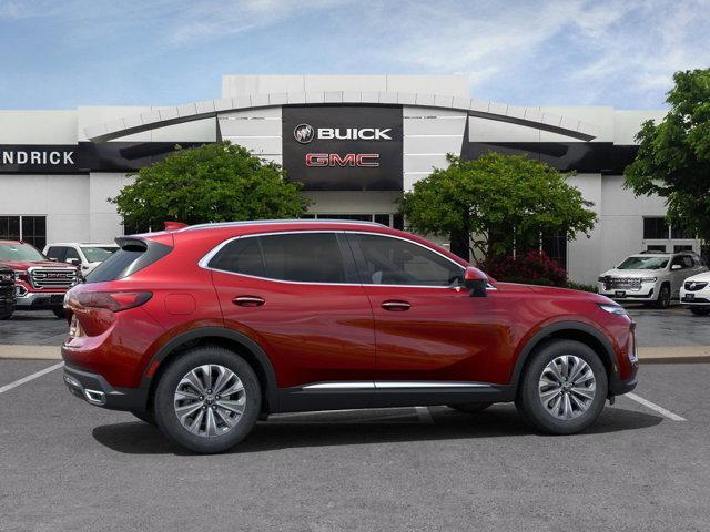 new 2025 Buick Envision car, priced at $36,561