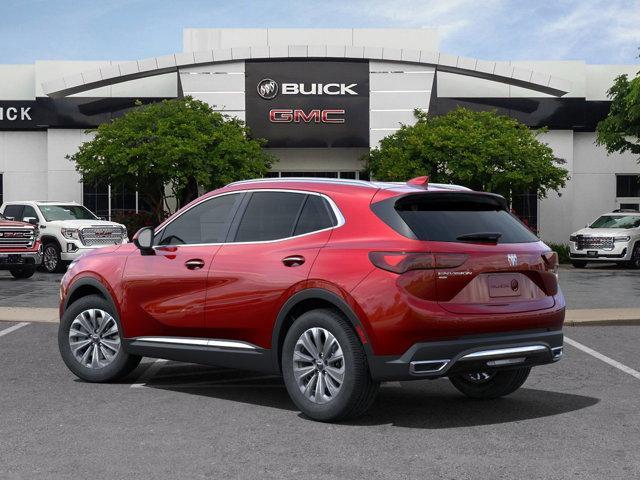 new 2025 Buick Envision car, priced at $36,561