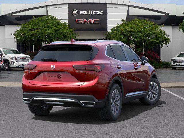 new 2025 Buick Envision car, priced at $36,561