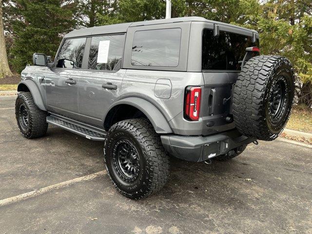 used 2023 Ford Bronco car, priced at $45,995