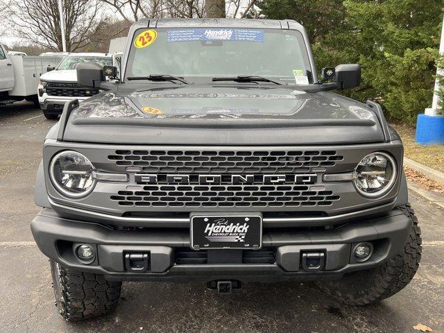 used 2023 Ford Bronco car, priced at $45,995