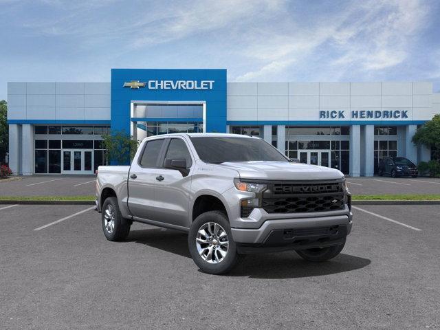 new 2025 Chevrolet Silverado 1500 car, priced at $47,945