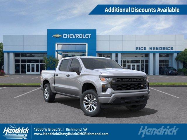 new 2025 Chevrolet Silverado 1500 car, priced at $47,945