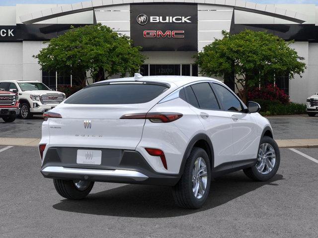 new 2025 Buick Envista car, priced at $25,390