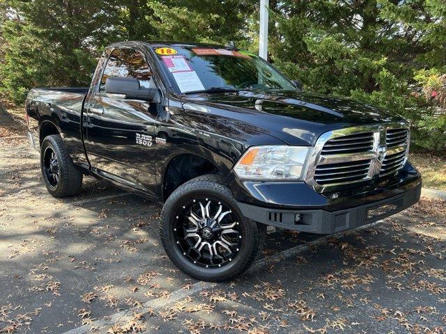 used 2018 Ram 1500 car, priced at $16,955