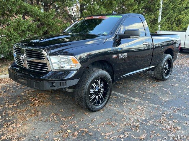 used 2018 Ram 1500 car, priced at $16,955