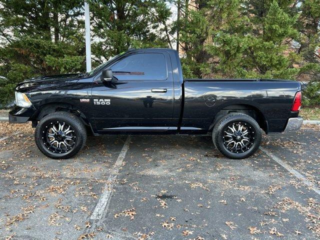 used 2018 Ram 1500 car, priced at $16,955