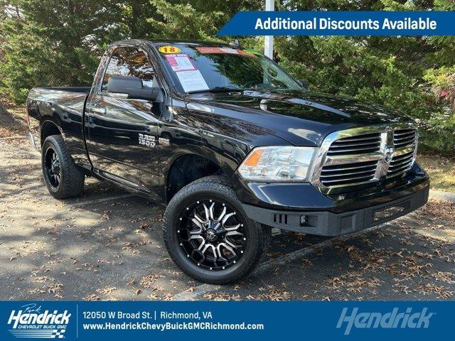 used 2018 Ram 1500 car, priced at $16,955