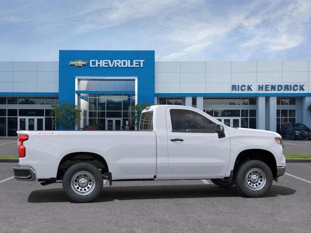 new 2025 Chevrolet Silverado 1500 car, priced at $43,220