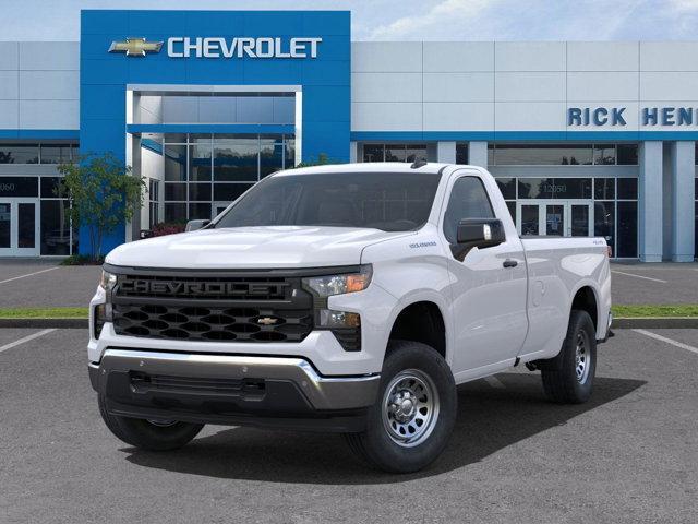 new 2025 Chevrolet Silverado 1500 car, priced at $43,220