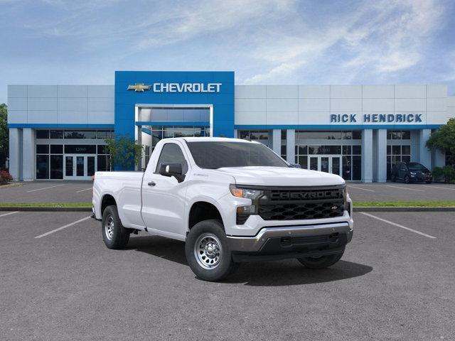 new 2025 Chevrolet Silverado 1500 car, priced at $43,220