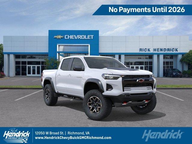 new 2026 Chevrolet Colorado car, priced at $51,813