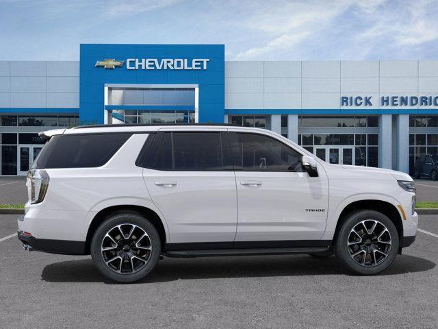 new 2025 Chevrolet Tahoe car, priced at $76,620