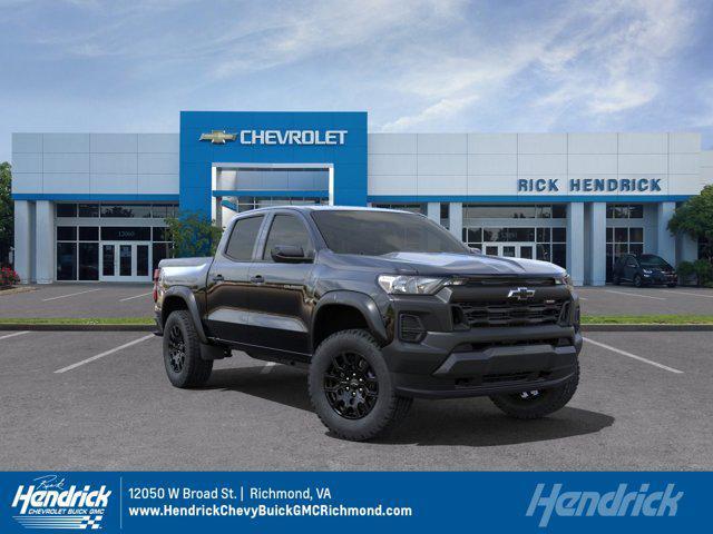 new 2024 Chevrolet Colorado car, priced at $40,579