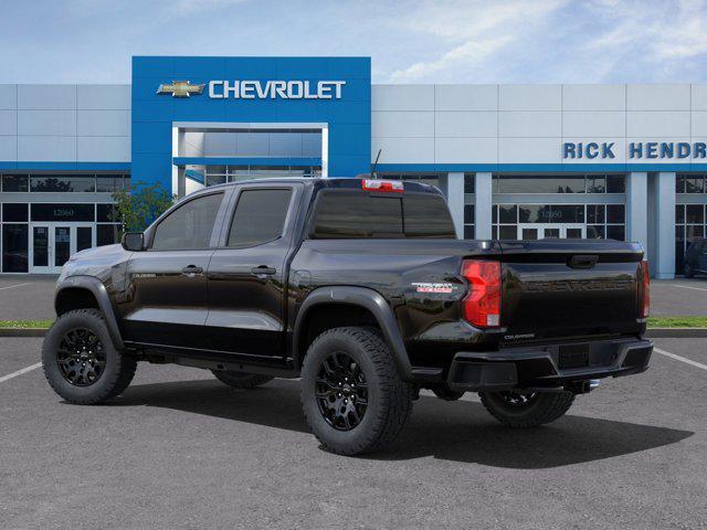 new 2024 Chevrolet Colorado car, priced at $40,579