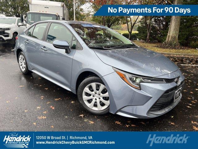 used 2023 Toyota Corolla car, priced at $20,777
