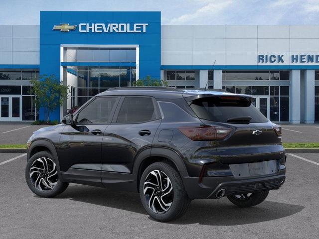 new 2026 Chevrolet TrailBlazer car, priced at $32,875