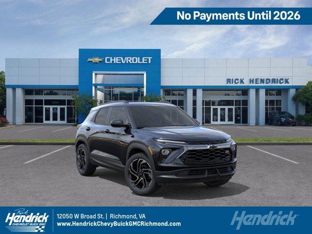 new 2026 Chevrolet TrailBlazer car, priced at $32,875