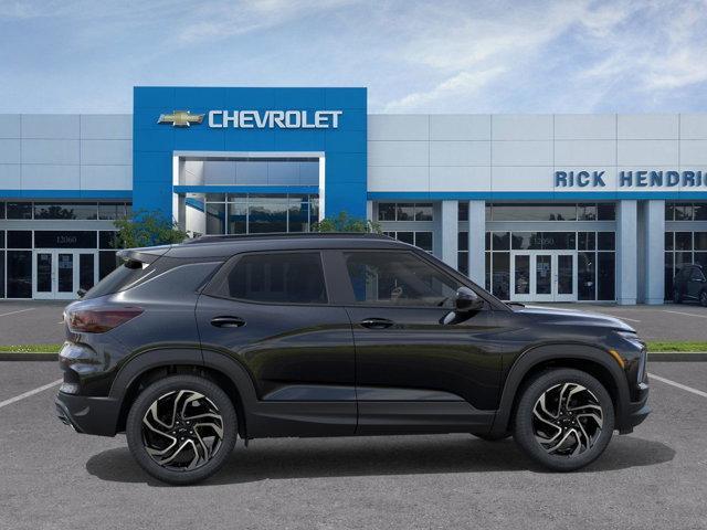 new 2026 Chevrolet TrailBlazer car, priced at $32,875